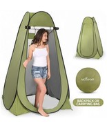 Outdoor Portable Instant Pop Up Tent Privacy Camping Shower Toilet Chang... - $731.94 MXN