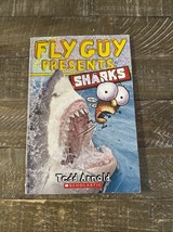 Fly Guy Presents Sharks Tedd Arnold Paperback Book - $8.79