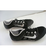 Nike Rival MD Track Running Shoes #616312- 010 Black Size 12 with Spikes - £18.64 GBP