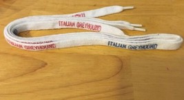 Italian Greyhound Dog Breed Shoelaces - $4.99