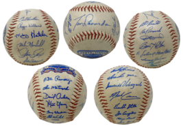 Dodgers 1962-1987 25th Anniversary Facsimile Signature Baseball - £68.33 GBP
