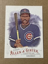 2016 Allen and Ginter #287 Andre Dawson Cubs - £1.53 GBP
