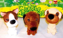 12 ASSORTED BOBBLE HEAD MUTTS bobbing car dash dog moving heads novelty toy new - £15.27 GBP