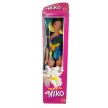 Vintage 1985 Tropical Miko Barbie Doll New In Original Box Mattel # 2056 - £59.05 GBP