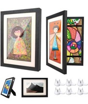 9.5*12.8&quot; Kids Art Frames Front-Opening Changeable Children Artwork Picture Draw - £7.91 GBP