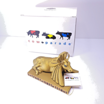 Cow Parade Rare EGYPTIAN PRINCESS 9140 RETIRED 2001 Cows w/box - $24.74
