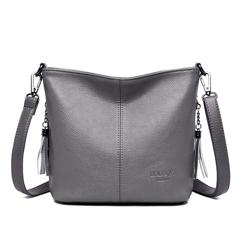 Soft Leather Hand Crossbody Bags for Women New Luxury Handbags Women Casual Shou - £34.24 GBP