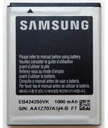 NEW GENUINE Samsung EB424255VK Battery Phone OEM Array M390 Smiley T359 ... - £3.27 GBP