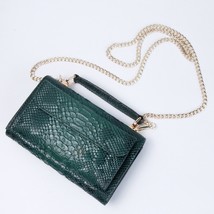 Chain Design New Mini Pattern Flap Bags For Women 2022 Summer Lady Shoulder Hand - £39.42 GBP