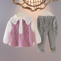 New Stylish Female baby girl long sleeve suit - Multi colors &amp; Size Available - £47.34 GBP