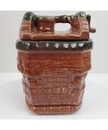 Vintage Wishing Well Cookie Jar w/ Lid House of Webster 7x5x4&quot; Ceramic - $319.88 MXN