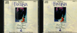 Disney&#39;s Fantasia Soundtrack by The Philadelphia Orchestra – 2 CDs - £7.07 GBP