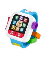Fisher-Price Laugh &amp; Learn Time to Learn Smartwatch, early role-play toy... - £9.36 GBP