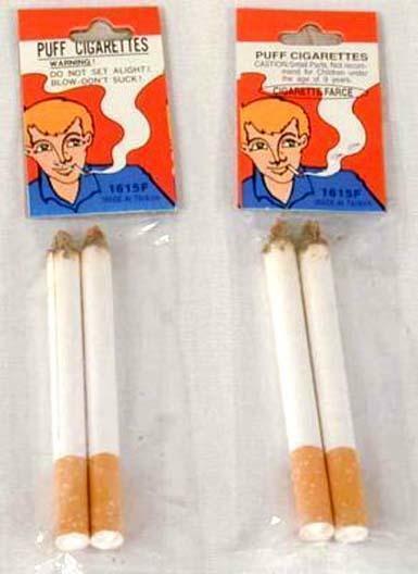 2 PGK PUFF SMOKE JOKE fake gag joke novelties play BULK novelty prank ADULT
