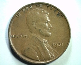 1931 Lincoln Cent Penny About Uncirculated+ Au+ Nice Original Coin Bobs Coins - $13.00