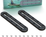 Kayak Rail, Low Profile Track, Fish Fider, Cup Holder, Anchor Cleats, And - $33.99