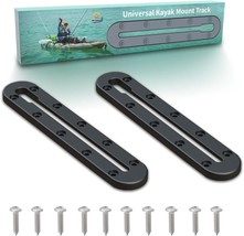 Kayak Rail, Low Profile Track, Fish Fider, Cup Holder, Anchor Cleats, And - $33.99