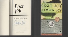 Lost Joy SIGNED Camden Joy NOT Personalized! (2015, Trade Paperback) - £14.49 GBP