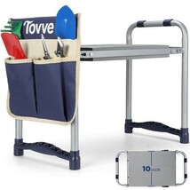 Upgraded Garden Kneeler and Seat with Thicken &amp; Widen Soft Kneeling Pad,... - $3,540.21 MXN