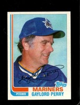 1982 Topps Traded #88 Gaylord Perry Exmt Mariners Hof *X74025 - £1.73 GBP