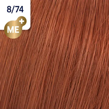 Wella Koleston Perfect Hair Color 8/74 Light Blonde/Brown Red image 2