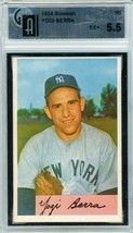1954 Bowman Yogi Berra #161 GAI 5.5 P1312 - £208.27 GBP