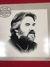 Kenny Rodgers 1976 Self Titled Lp W/INNER Sleeve G+ Con - £39.69 GBP