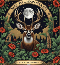 1000X JULY 10TH FULL MOON HIGHEST SUCCESS AND OPPORTUNITIES MAGICK ALBINA  image 2