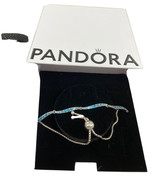 Brand New Pandora Sterling Silver Adjustable Bracelet - £39.61 GBP