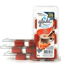 (Pack of 4) Glade Pumpkin Spice 6 Count Wax Melt Cubes Lasts Up To 120 H... - £19.54 GBP