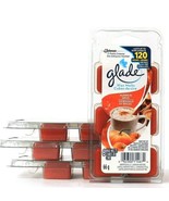 (Pack of 4) Glade Pumpkin Spice 6 Count Wax Melt Cubes Lasts Up To 120 H... - $33.94 CAD