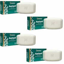 4 X Himalaya Herbals AACTARIL SOAP 75gm FREE SHIP - £26.78 GBP