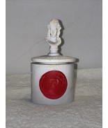 Rare Limited Candle Holder &amp; Topper, Candle Is Fixer-Upper, Container Br... - $91.48 CAD