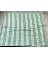 Lululemon Vinyasa Wrap Infinity Scarf Mint White Stripe Shawl Cowl Snap ... - $373.95 MXN