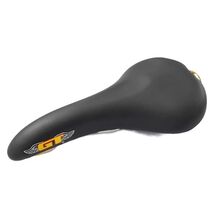 Heavy Duty Bicycle Saddle Gold Patina | Waterproof Microfiber Seat Rails... - $33.25