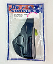 DeSantis BLK Maverick Leather Holster RH 012BAP6ZO SIG P238 239 Colt Mus... - $34.65