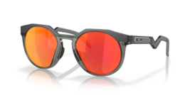 Oakley HSTN Sunglasses OO9242-0252 Matte Carbon Frame W/ PRIZM Ruby Lens - $118.79