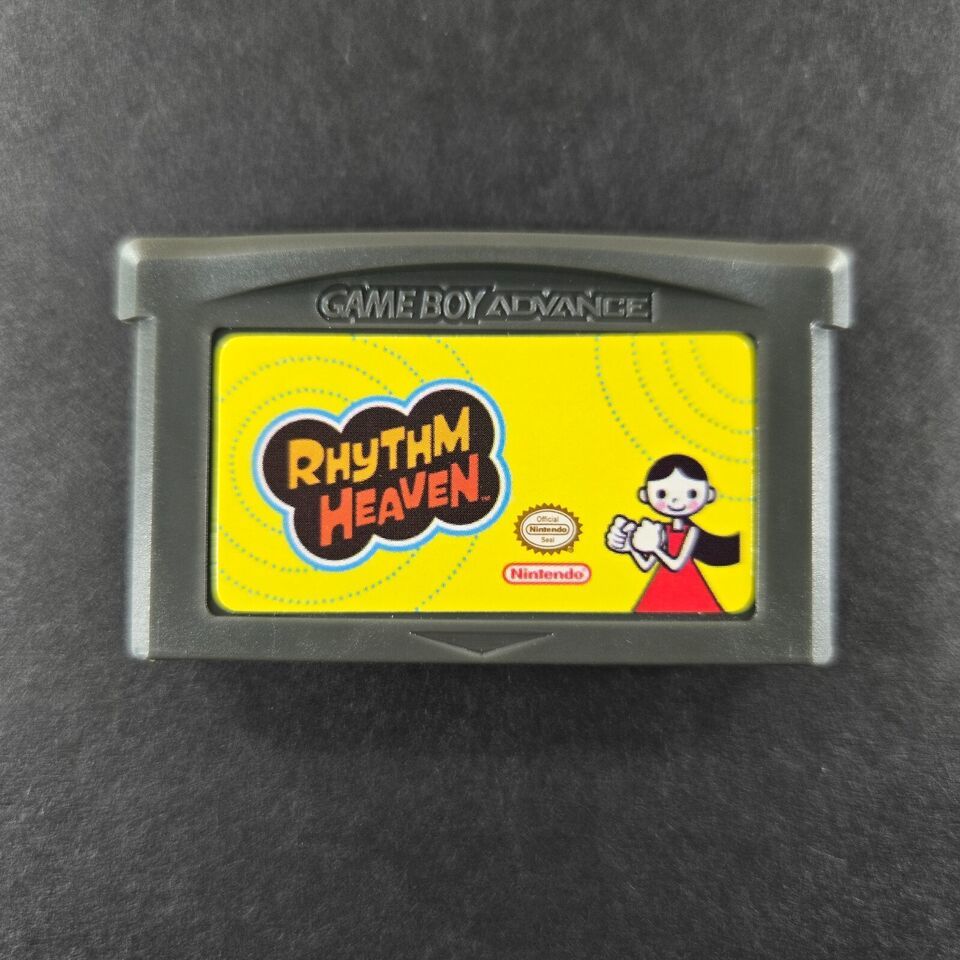 Rhythm Heaven Silver (Tengoku) English Translated Homebrew GBA Gameboy A... - $16.63