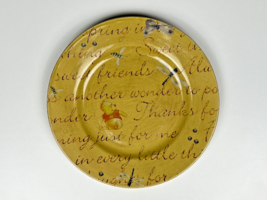 GORGEOUS! WALT DISNEY WINNIE THE POOH WORKS COLLECTOR PLATE ~ 8+ INCHES ... - $32.26