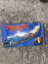 1997 Disney Anastasia Train Set 20th Century Fox Presentation Toy Train In Box - $9.90