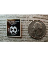 Vintage Soviet Soccer USSR Shakhtar Donetsk  UEFA Cup 1975 Pin Badge - £15.63 GBP