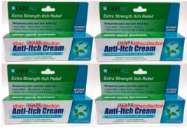 ( LOT 8 ) C.All Extra Strength Anti-itch Cream w/ Histamine Blocker 1.25 Oz Ea - £22.88 GBP