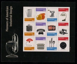 Pioneers of American Industrial Design Sheet 12  -  Postage Stamps 4546 - £15.06 GBP