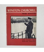 Winston Churchill Excerpts from Wartime Speeches, 1943 British Info Serv... - £15.62 GBP