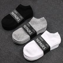 10 Pairs Solid Color Women Socks - Breathable Sports Socks - £12.92 GBP+