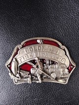 1987 Colorado Fire Fighter Commemorative Belt Buckle- Siskiyou - £19.63 GBP