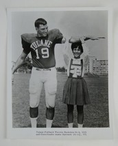 Warren Bankston Andie Ravinett B&amp;W 8x10 Photo Tulane University Green Wave - £11.66 GBP