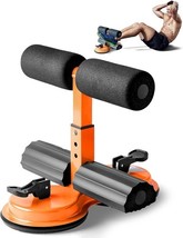 SQUATZ Portable Sit Up Bar Floor Holder with 2 Strong Suction Cups (Open... - $15.29
