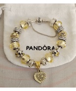 Busy as a Bee - Authentic Pandora Bracelet with receipt - £114.02 GBP