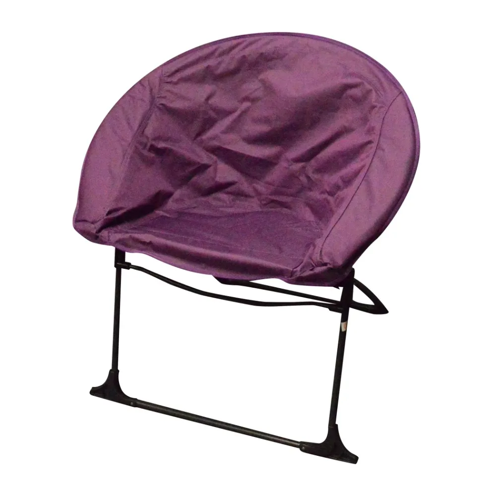 Lightweight Portable Folding Dorm Chair Purple Camping Supplies Chairs - £43.43 GBP